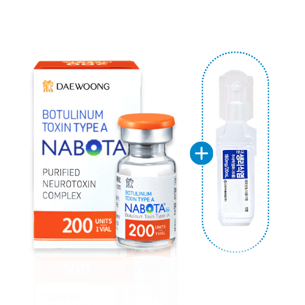 [SET] NABOTA 200U + SALINE 20ML